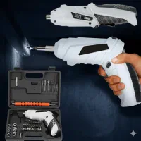 کیفیتی که حس میکنی/ست دریل شارژی مدل TurboDrill47