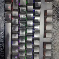 کیبورد مکانیکال rapoo v500pro|قطعات و لوازم جانبی رایانه|اراک, |دیوار