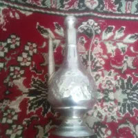 قندچین و گلاب پاش برنجی قدیمی