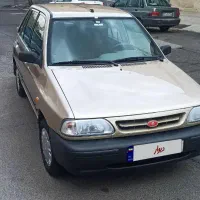 پراید بدون رنگ استثنایی 90