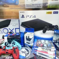 ps4 slim fat  ps2 لوازم جانبی