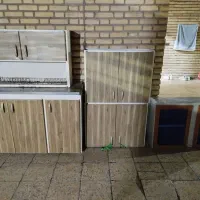 کابینت ورق زخیم تمیز