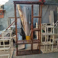 رگال لباس آویز دار چوبی|جاکفشی، کمد، دراور|شیراز, رازی|دیوار