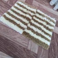 فرشینه دست بافت (۵۱×۳۷)|پادری|قم, شاه سید علی|دیوار