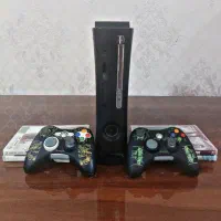 کنسول xbox 360 مدل Elite حافظه 120gb