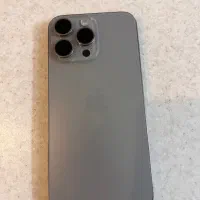 آیفون ۱۵پرومکس ۲۵۶گیگ تیتانیوم بدون رجیستر