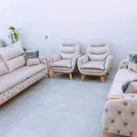 مبل پازلی ۸نفره|مبلمان خانگی و میز عسلی|بهبهان, |دیوار