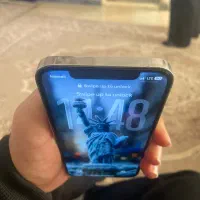 ایفون ۱۲پرو رنگ سفید درحدنو ۲۵۶گیگ|موبایل|چمستان, |دیوار