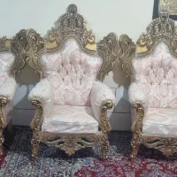 مبل ۷نفره|مبلمان خانگی و میز عسلی|مرودشت, ثبت احوال|دیوار