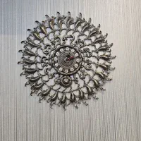 ساعت دیواری آلمینیوم