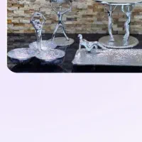 سرویس پذیرایی مدل بالرین