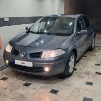 مگان ۲۰۰۰ اتومات مدل ۲۰۰۶ وارداتی ۶ ایربگ فول