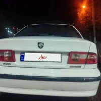 سمند سواری مدل ۱۳۹۶