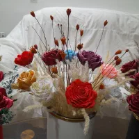 باکس گل|گل مصنوعی|اندیشه, شهرک مریم|دیوار