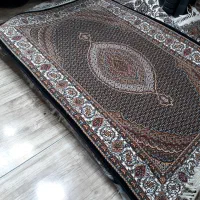فرش بیضی ماهی ۷۰۰شانه اخوان نخ اکریلیک ۱×۱/۵|فرش|تبریز, |دیوار