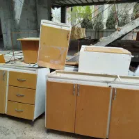 کابینت دسته دوم تمام فلز