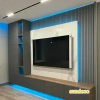 طراحی تی‌وی وال نئوکلاسیک|میز تلویزیون|تهران, پونک|دیوار