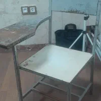 صندلی فلزی