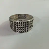 انگشتر نقره نگین دار|جواهرات|بروجرد, |دیوار