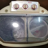 لباسشویی کودک دو قلو مارک Aeg.. نو.. بدون استفاده