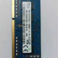 رم لپ تاپ DDR3L برند SK Hynix کره ای اصل 2GB