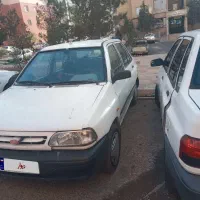پراید دوگانه صبا مدل 86