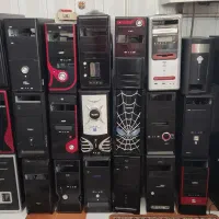 فروشنده و ( خریدار ) کامپیوتر کیس و مانیتور