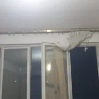چوب پرده طلایی درحد|پرده، رانر، رومیزی|قم, نیروگاه|دیوار