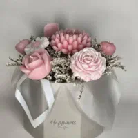 باکس های گل ماندگار روز مادر