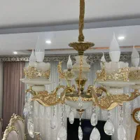 لوستر ۶ شاخه وارداتی