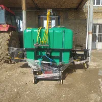 فروش دو دستگاه سم پاش 800 لیتری خشک