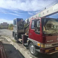 جرثقیل هفت تن دوکابین|خودرو سنگین|تهران, سازمان برنامه شمالی|دیوار