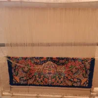 فرش پشتی ابریشم