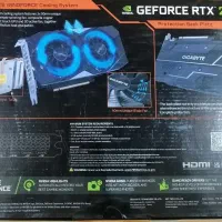 2060 6gig gigabyte|قطعات و لوازم جانبی رایانه|تهران, نجات اللهی|دیوار