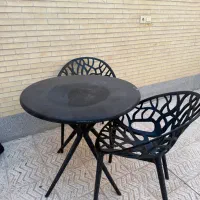 میز و صندلی بالکنی