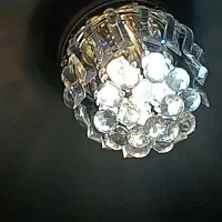 لوستر|لوستر و چراغ آویز|تبریز, |دیوار