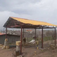 برشکاری و جوشکاری تمام اسکلت