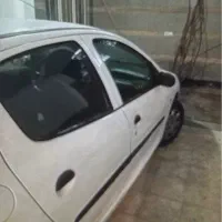 ۲۰۶تیپ ۵تیو فایو دور رنگ وشاسی سالم