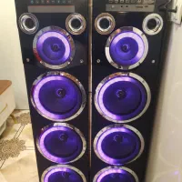 باند اسپیکر دی مکس درحدصفر نونو|سیستم صوتی خانگی|سنندج, |دیوار