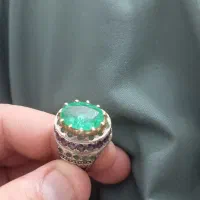 زمرد پنج شیر گل یخ