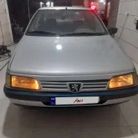 پژو مدل آخر ۹۳ دوگانه شرکتی بدون آفتاب سوختگی