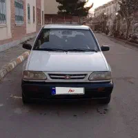 پراید دوگانه سوز کارخانه ۸۸