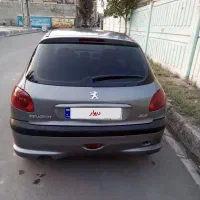 پژو 206 تیپ ۳ موتور فرانسه، مدل ۱۳۸۶