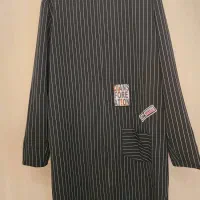 بارانی بلند آکبند|لباس|خسروشاه, |دیوار