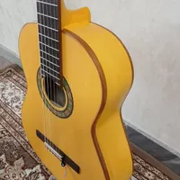 گیتار فلامنکو تمام چوب وودین woodin F7 حرفه‌ای|گیتار، بیس، امپلیفایر|تهران, مشیریه|دیوار