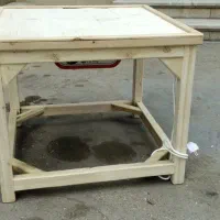 فروش و ساخت انواع کرسی تخت سنتی و سازه های چوبی|مبلمان خانگی و میز عسلی|اصفهان, شهشهان|دیوار