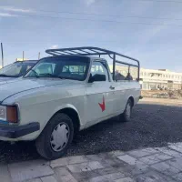 پیکان وانت دوگانه مدل۸۲|خودرو سواری و وانت|چهاردانگه (تهران), |دیوار