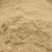 کاه گندم خرمنکوب