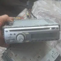 ظبط و باند پایونر و مقداری لوازم ماشین زنجیر چرخ