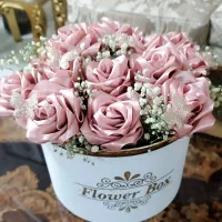 باکس گل رز جاودان روز مادر